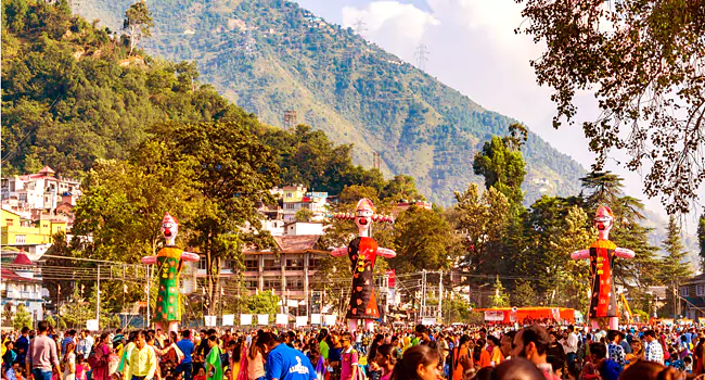 international kullu dussehra festival in himachal