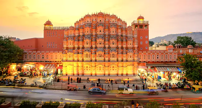 jaipur best time