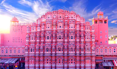 jaipur hawa mahal