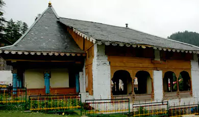 Khajji Nag Temple in Khajjiar