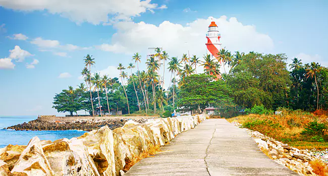 kollam beach