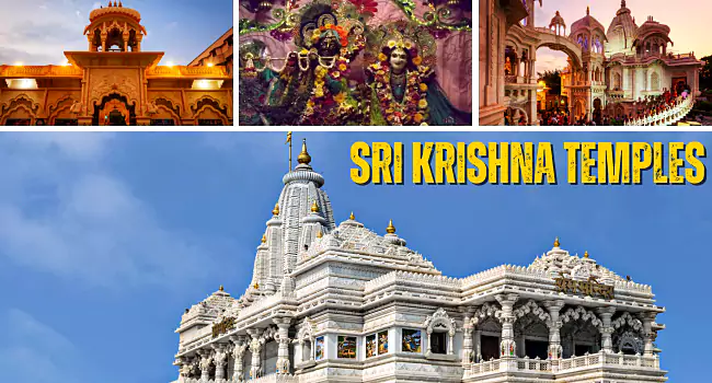 krishna temples