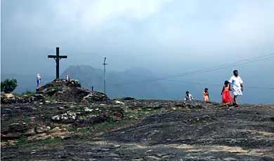 kurisumala in vagamon