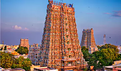 meenakshi temple, tamil nadu