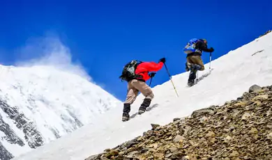 Mountaineering Manali