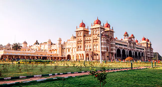 mysore palace karnataka