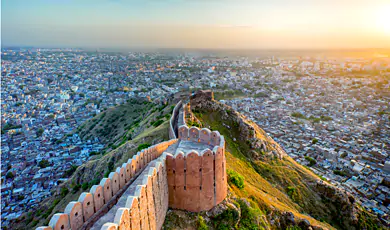 nahargarh fort in jaipur