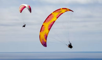 Paragliding