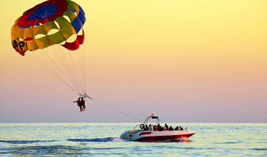 Parasailing