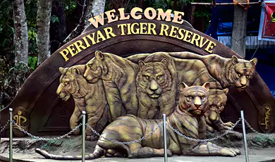 periyar tiger reserve