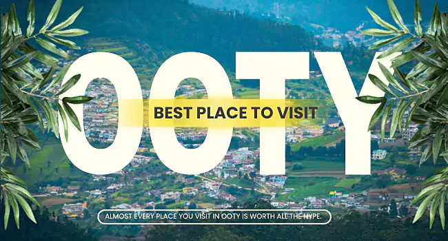 places to visit in ooty