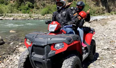 Quad Biking in Manali