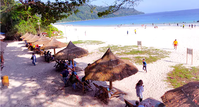 radhanagar beach, havelock island