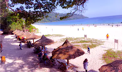 radhanagar beach, havelock island