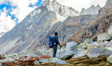 Rock Climbing & Rappelling Manali