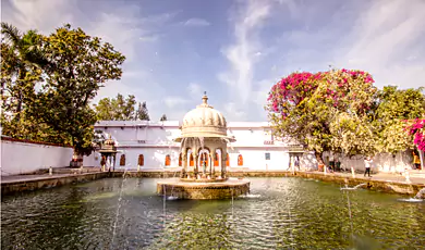 saheliyon ki bari in udaipur