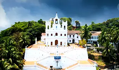 4church of our lady of immaculate conception goa