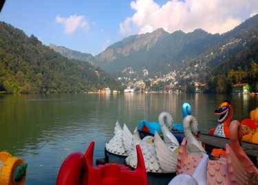 5night and 6 days Romantic trip of Nainital, Corbett & Mussoorie