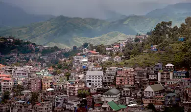 aizawl city