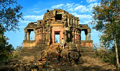 ajaygarh fort in khajuraho