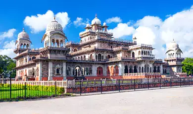 albert hall museum in jaipur