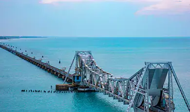 annai indira gandhi road bridge