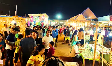 arpora saturday night market goa