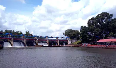 aruvikkara dam