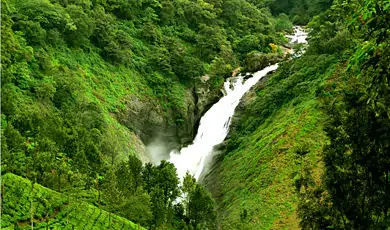 attukad waterfall