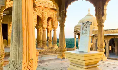 bada bagh jaisalmer