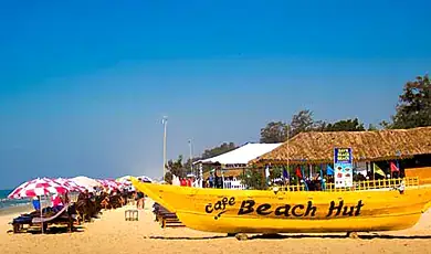 baga beach