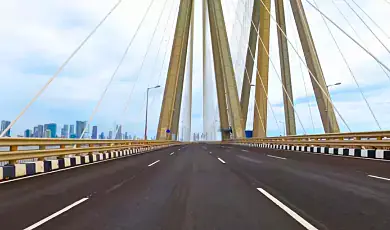 bandra worli sea link mumbai