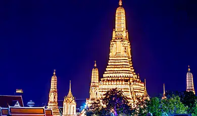 bangkok temple thailand