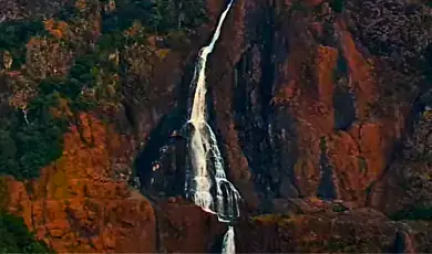 barehipani falls