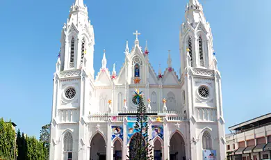 basilica of our lady dolours thrissur