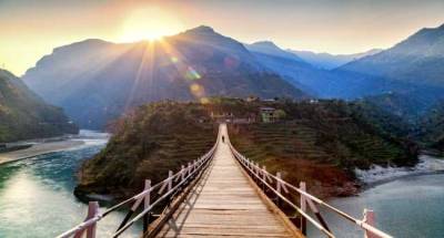 Manali Hanging Bridge