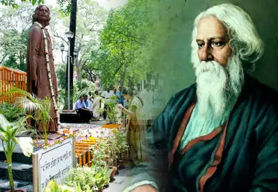 birthday of rabindranath