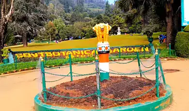 botanical gardens ooty