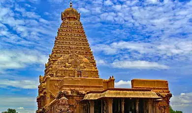 brihadeshwara temple thanjavur