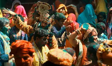 brij holi in bharatpur