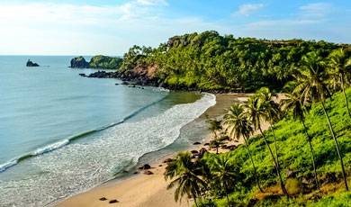 Cabo de rama beach