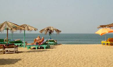 Calangute beach