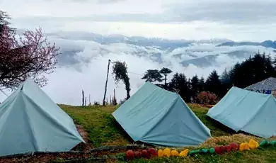 Camping in Khajjiar