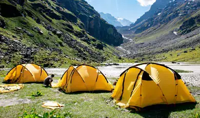 Camping Manali