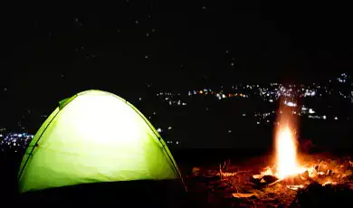 Camping Under the Stars