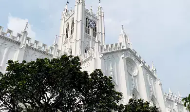 cathedral kolkata