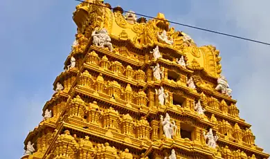 chamundi hill and chamundeshwari temple