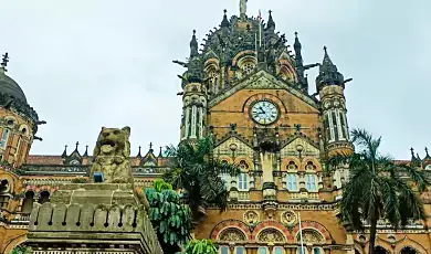 chhatrapati shivaji maharaj terminus mumbai