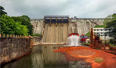 chimmony dam thrissur