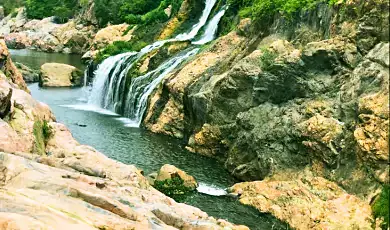 chunchi falls bangalore